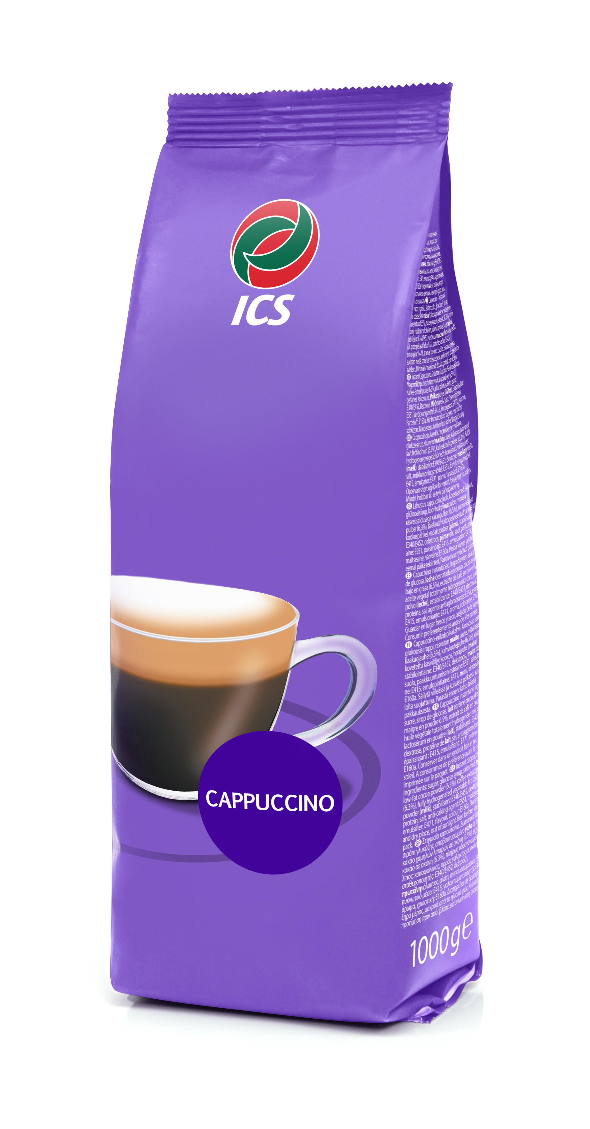 ICS Cappuccino 3 in 1